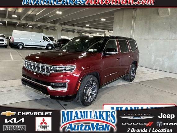 JEEP GRAND WAGONEER 2024 1C4SJVEP3RS105724 image JEEP GRAND WAGONEER 2024 1C4SJVEP3RS105724 image